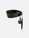 Urumi Waist Belt in Black